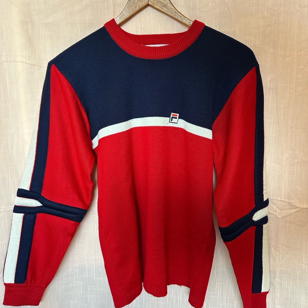 Vintage Fila Knit Sweater